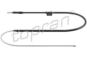 TOPRAN 117694 - CABLE BOWDEN, FRENO DE ESTACIONAMIENTO