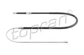 TOPRAN 117695 - CABLE BOWDEN, FRENO DE ESTACIONAMIENTO