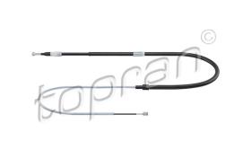 TOPRAN 117697 - CABLE BOWDEN, FRENO DE ESTACIONAMIENTO