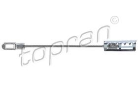 TOPRAN 205502 - CABLE BOWDEN, FRENO DE ESTACIONAMIENTO