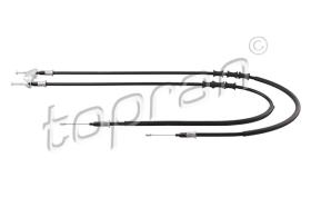 TOPRAN 205503 - CABLE BOWDEN, FRENO DE ESTACIONAMIENTO