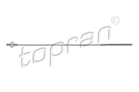 TOPRAN 205504 - CABLE BOWDEN, FRENO DE ESTACIONAMIENTO