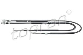 TOPRAN 205507 - CABLE BOWDEN, FRENO DE ESTACIONAMIENTO