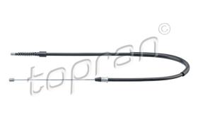 TOPRAN 206501 - CABLE BOWDEN, FRENO DE ESTACIONAMIENTO