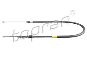 TOPRAN 207190 - CABLE BOWDEN, FRENO DE ESTACIONAMIENTO