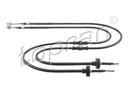 TOPRAN 207365 - CABLE BOWDEN, FRENO DE ESTACIONAMIENTO