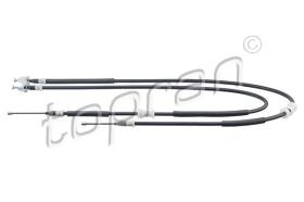 TOPRAN 207367 - CABLE BOWDEN, FRENO DE ESTACIONAMIENTO