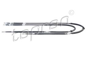 TOPRAN 207368 - CABLE BOWDEN, FRENO DE ESTACIONAMIENTO