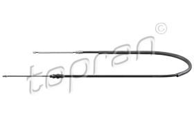 TOPRAN 207372 - CABLE BOWDEN, FRENO DE ESTACIONAMIENTO