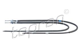 TOPRAN 207373 - CABLE BOWDEN, FRENO DE ESTACIONAMIENTO