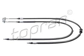 TOPRAN 207374 - CABLE BOWDEN, FRENO DE ESTACIONAMIENTO