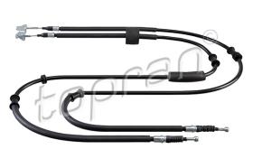 TOPRAN 207375 - CABLE BOWDEN, FRENO DE ESTACIONAMIENTO