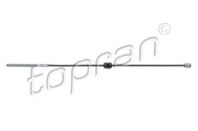 TOPRAN 207377 - CABLE BOWDEN, FRENO DE ESTACIONAMIENTO