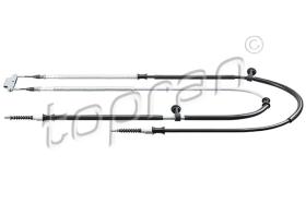 TOPRAN 207380 - CABLE BOWDEN, FRENO DE ESTACIONAMIENTO