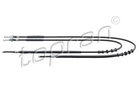 TOPRAN 207383 - CABLE BOWDEN, FRENO DE ESTACIONAMIENTO