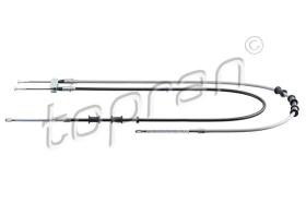 TOPRAN 207986 - CABLE BOWDEN, FRENO DE ESTACIONAMIENTO