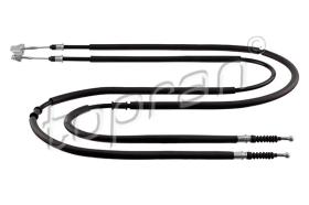 TOPRAN 208010 - CABLE BOWDEN, FRENO DE ESTACIONAMIENTO