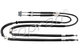 TOPRAN 208011 - CABLE BOWDEN, FRENO DE ESTACIONAMIENTO