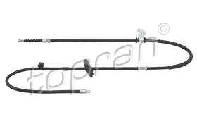 TOPRAN 208361 - CABLE BOWDEN, FRENO DE ESTACIONAMIENTO