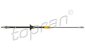 TOPRAN 208374 - CABLE BOWDEN, FRENO DE ESTACIONAMIENTO