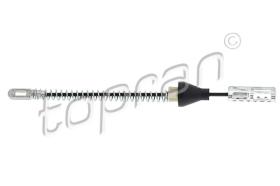 TOPRAN 208417 - CABLE BOWDEN, FRENO DE ESTACIONAMIENTO