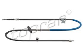 TOPRAN 208418 - CABLE BOWDEN, FRENO DE ESTACIONAMIENTO