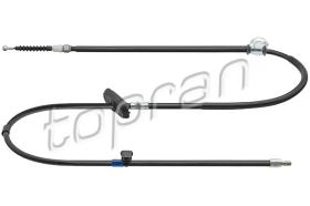 TOPRAN 208435 - CABLE BOWDEN, FRENO DE ESTACIONAMIENTO