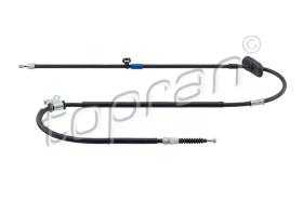 TOPRAN 208587 - CABLE BOWDEN, FRENO DE ESTACIONAMIENTO