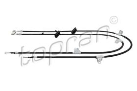 TOPRAN 208890 - CABLE BOWDEN, FRENO DE ESTACIONAMIENTO