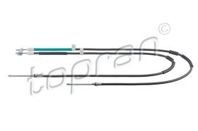 TOPRAN 301332 - CABLE BOWDEN, FRENO DE ESTACIONAMIENTO