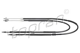 TOPRAN 302063 - CABLE BOWDEN, FRENO DE ESTACIONAMIENTO