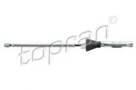 TOPRAN 302064 - CABLE BOWDEN, FRENO DE ESTACIONAMIENTO