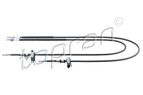 TOPRAN 302066 - CABLE BOWDEN, FRENO DE ESTACIONAMIENTO