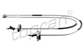 TOPRAN 302067 - CABLE BOWDEN, FRENO DE ESTACIONAMIENTO