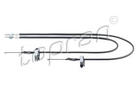 TOPRAN 302068 - CABLE BOWDEN, FRENO DE ESTACIONAMIENTO