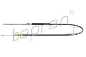 TOPRAN 302072 - CABLE BOWDEN, FRENO DE ESTACIONAMIENTO