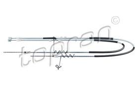 TOPRAN 302776 - CABLE BOWDEN, FRENO DE ESTACIONAMIENTO