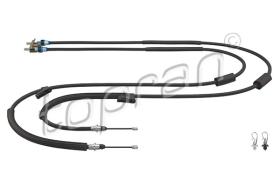 TOPRAN 304251 - CABLE BOWDEN, FRENO DE ESTACIONAMIENTO