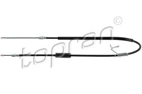 TOPRAN 304662 - CABLE BOWDEN, FRENO DE ESTACIONAMIENTO