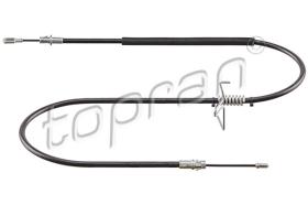 TOPRAN 304664 - CABLE BOWDEN, FRENO DE ESTACIONAMIENTO