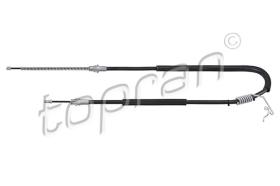 TOPRAN 304667 - CABLE BOWDEN, FRENO DE ESTACIONAMIENTO