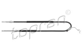 TOPRAN 304668 - CABLE BOWDEN, FRENO DE ESTACIONAMIENTO