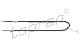 TOPRAN 304669 - CABLE BOWDEN, FRENO DE ESTACIONAMIENTO