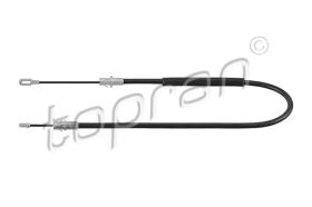 TOPRAN 304670 - CABLE BOWDEN, FRENO DE ESTACIONAMIENTO