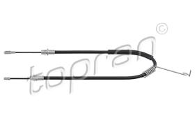 TOPRAN 304671 - CABLE BOWDEN, FRENO DE ESTACIONAMIENTO