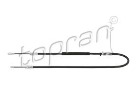 TOPRAN 304672 - CABLE BOWDEN, FRENO DE ESTACIONAMIENTO