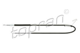 TOPRAN 304673 - CABLE BOWDEN, FRENO DE ESTACIONAMIENTO