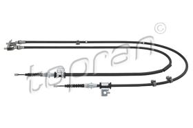 TOPRAN 304737 - CABLE BOWDEN, FRENO DE ESTACIONAMIENTO