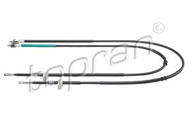 TOPRAN 304742 - CABLE BOWDEN, FRENO DE ESTACIONAMIENTO