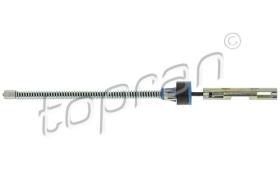 TOPRAN 304744 - CABLE BOWDEN, FRENO DE ESTACIONAMIENTO